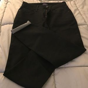 NYDJ black skinny jeans